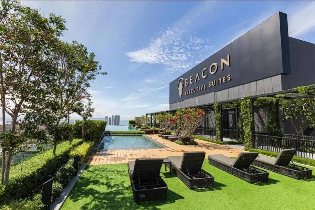 Beacon Executive Suites - Penang จอร์จทาวน์ ภายนอก รูปภาพ